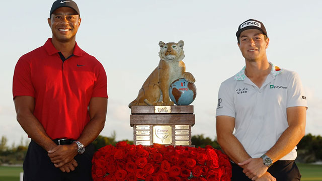 Viktor Hovland defiende su titulo en el Hero World Challenge