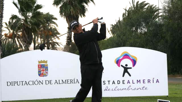 Un plantel de lujo en el Costa de Almería Campeonato de España de Profesionales Senior