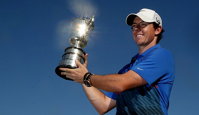 Rory McIlroy logra su objetivo: no despide 2013 en blanco