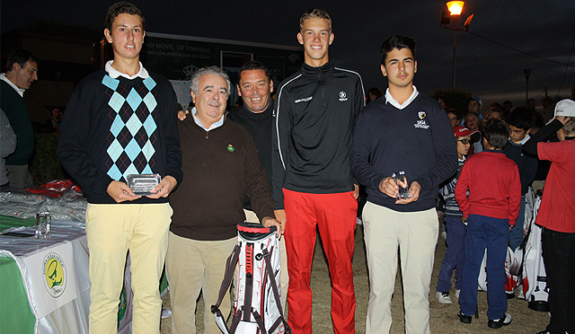 Brillante fin de fiesta al Circuito Juvenil de Andalucía en Doña Julia Golf Club