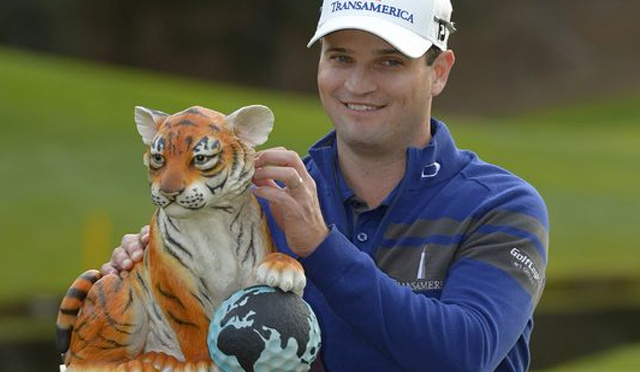 Zach Johnson impide que Tiger 'reine en casa'