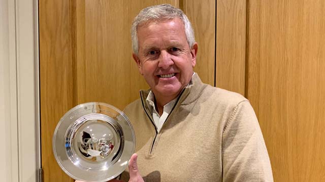 Colin Montgomerie, reconocimiento a una carrera de éxitos