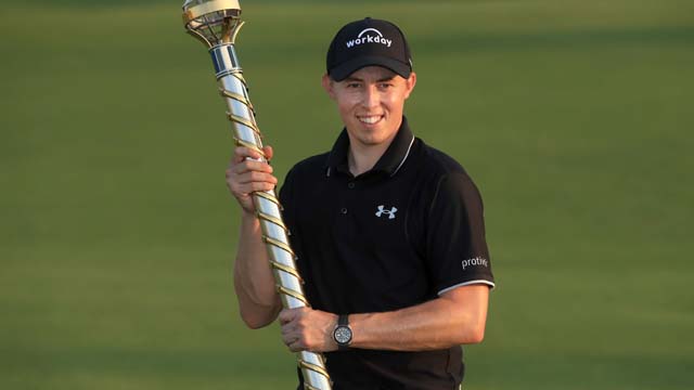 Matthew Fitzpatrick se consagra en Jumeirah Golf Estates