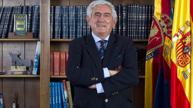 Gonzaga Escauriaza, reelegido Presidente de la Real Federación Española de Golf