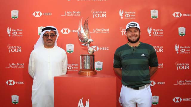 Una victoria de cuatro estrellas para Tyrrell Hatton