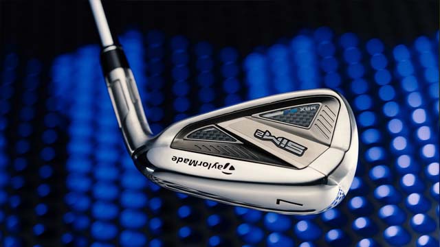 TaylorMade Golf presenta los hierros SIM2 Max y SIM2 Max OS