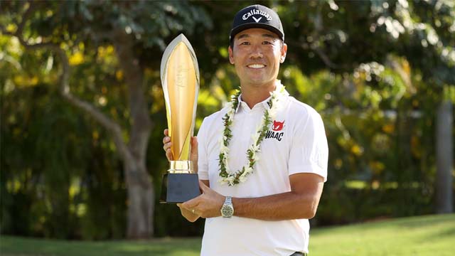 Kevin Na triunfa en Waialae Country Club