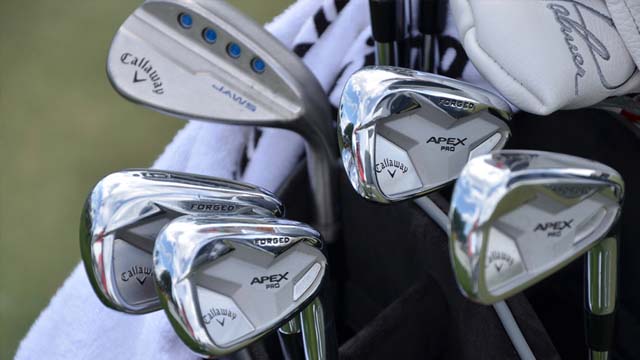 Las armas de Si Woo Kim en el PGA West