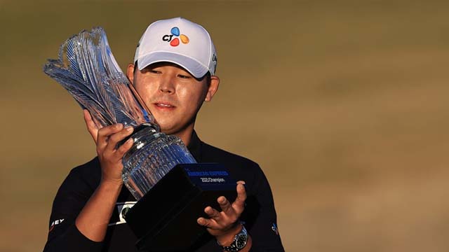 Si Woo Kim se consagra en el PGA West