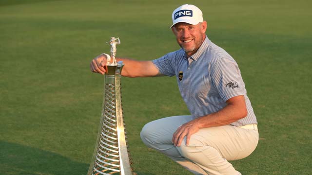 Lee Westwood, golfista del año del European Tour