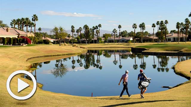 La mejores imágenes, de la primera jornada, en PGA West