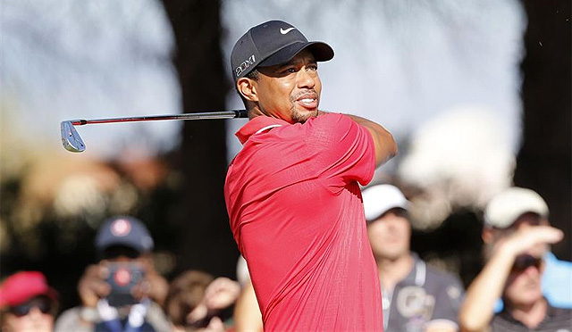 Tiger Woods confía en igualar los records de Nicklaus y Snead