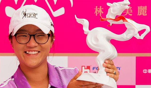 Lydia Ko, 'condenada' a hacer historia