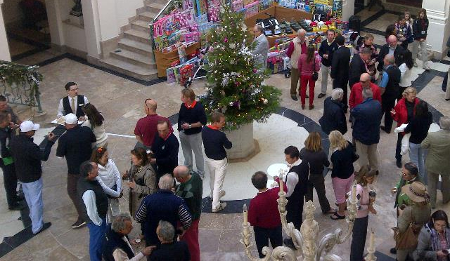 El golf más solidario vivió una gran fiesta en Marbella