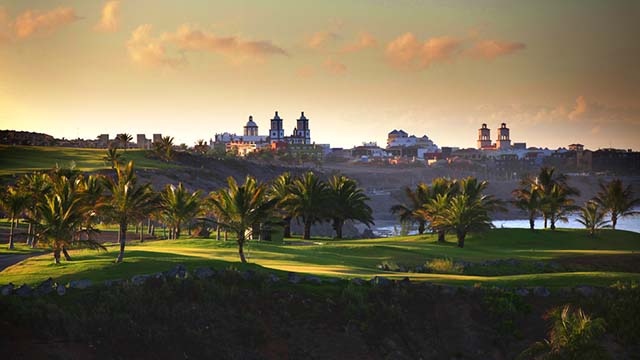 Un toque de perfume en Lopesan Meloneras Golf