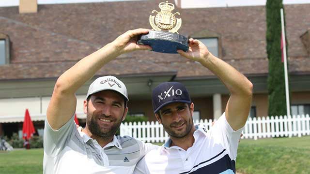 Francisco Lagarto y Jaime Camargo se imponen en el Dobles de Madrid