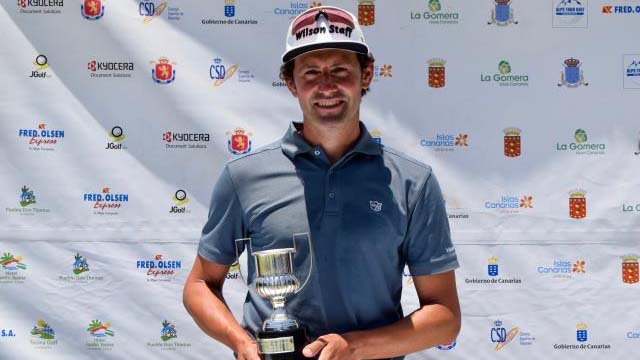 Alfredo García Heredia mantiene su idilio con Tecina Golf