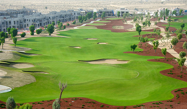 Dubai, un emirato del golf