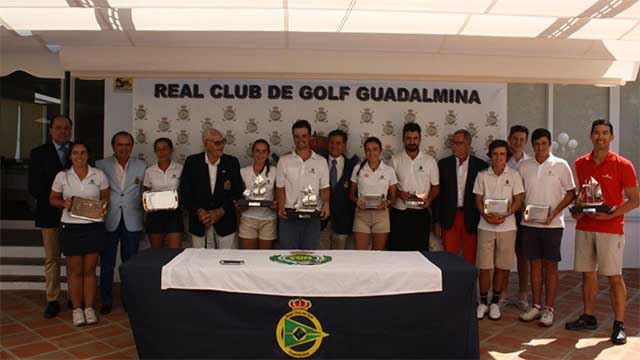 Marta López y Enrique Marín conquistan el Memorial Norberto Goizueta