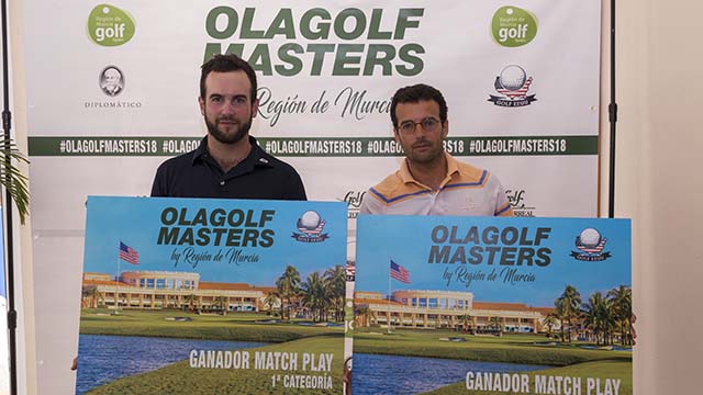 Jordi Sansó y Mario Morales ganan la III Edición del Olagolf Masters
