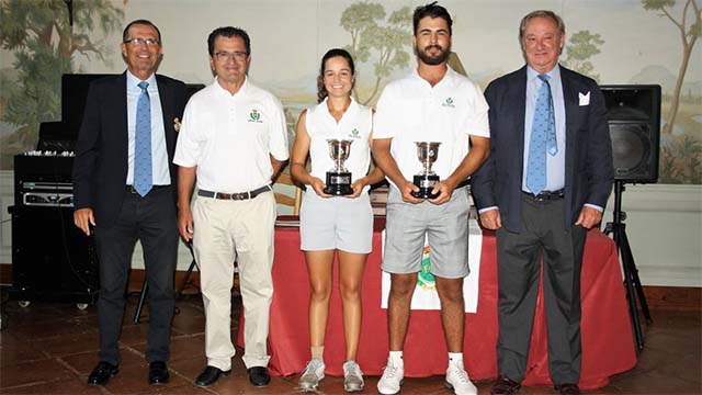 Teresa Toscano y Calvin John Greschner ganan el Campeonato Individual de Andalucía