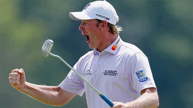 59 golpes, la sonrisa de Brandt Snedeker