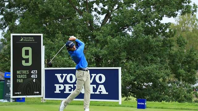 Clément Sordet sorpresa en Hills Golf Club