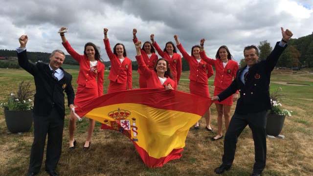España consigue una meritoria medalla de plata en el Europeo Sub 18 Femenino