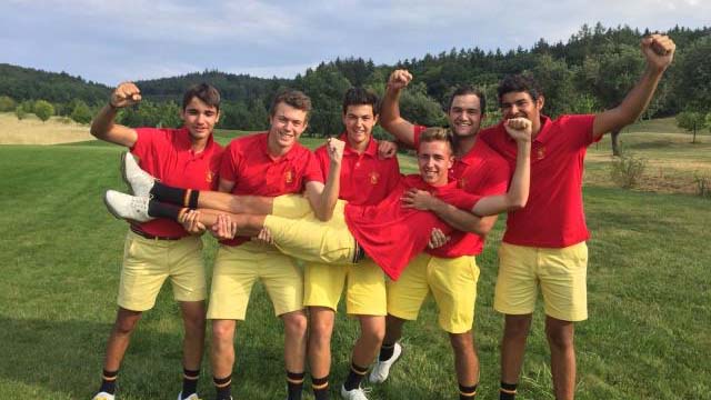 España obtiene con brillantez su séptima medalla de oro en el Europeo Sub 18 Masculino