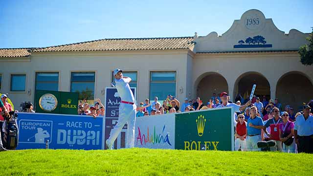 El Andalucía Valderrama Masters, acontecimiento de excepcional interés público