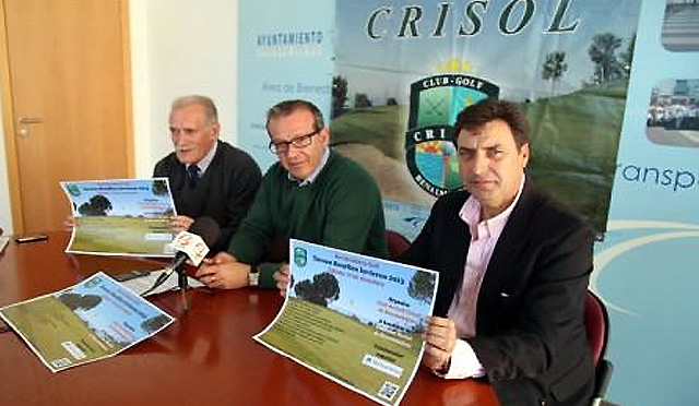 El golf juega un partido por el Comedor Social de Benalmádena