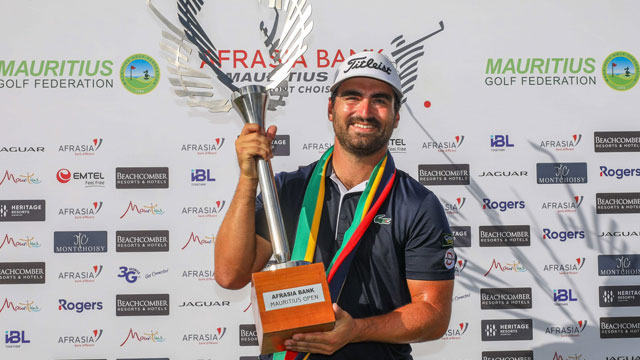 Alfredo García-Heredia segundo en Mauricio tras Antoine Rozner