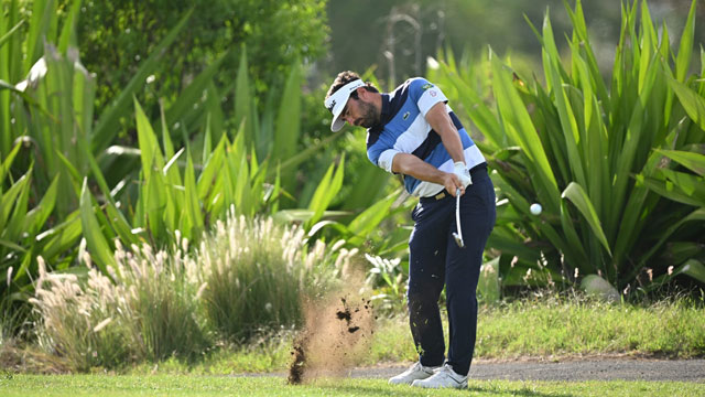 Alfredo García-Heredia se une a Sami Välimäki y Antonie Rozner en la pelea por el Mauritius Open