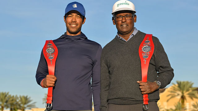 Los Singh ganan el PNC Championship con los Woods de protagonistas