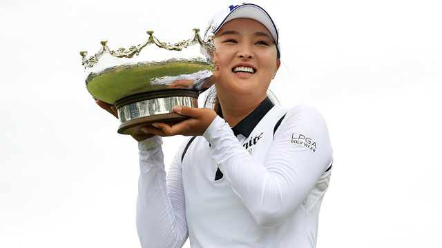 Jin Young Ko hace historia en Australia