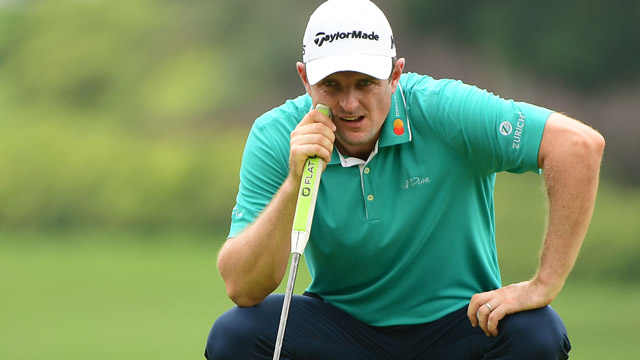 Justin Rose bate a las tormentas en Yakarta