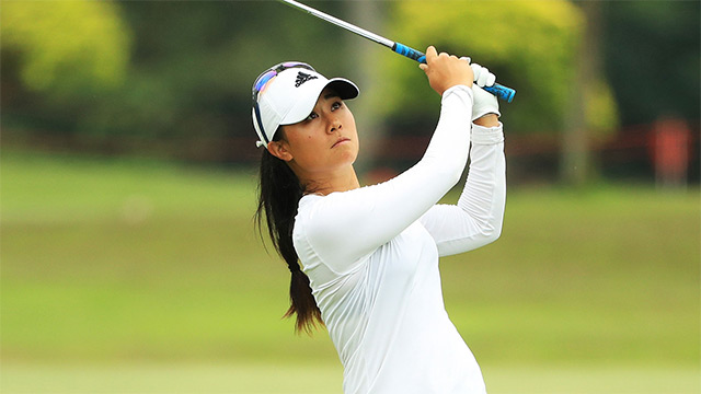 Danielle Kang, implacable en Singapur