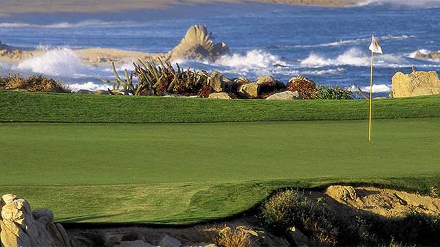 Conoce el Hoyo 5 del Ocean Course en Cabo del Sol