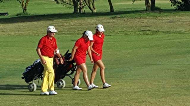 Costa Ballena acoge a lo más granado del golf femenino