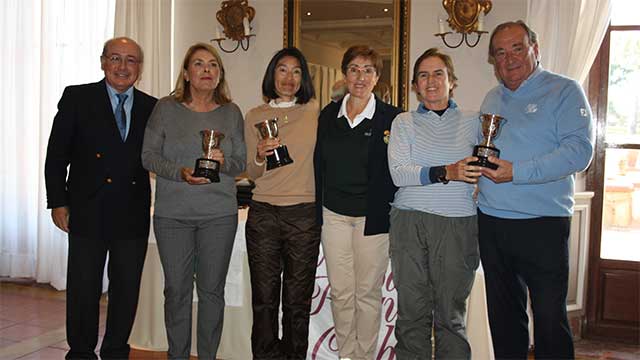 Blanca Hermana, Tere Torrejón y Jun Mori, Campeonas por tercer año consecutivo