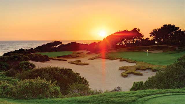 Conoce el hoyo 13 del Ocean South Course