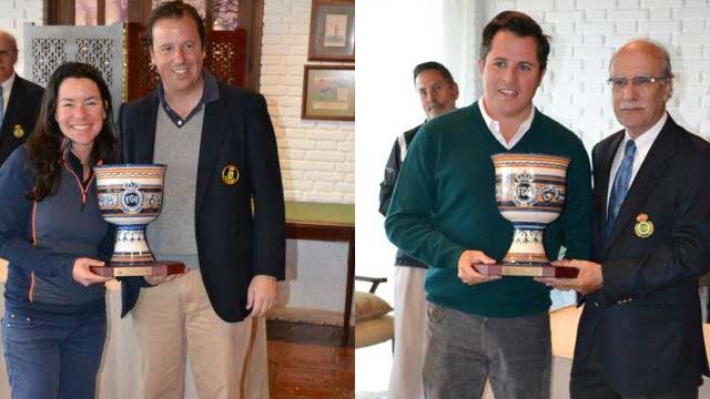 Fernando Moreno y Ana Tapia, Campeones de Andalucía Mid Amateur