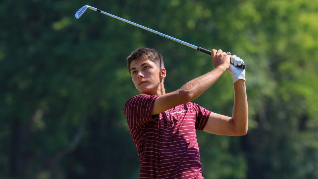 Matthis Besard, nuevo líder en Atalaya Golf