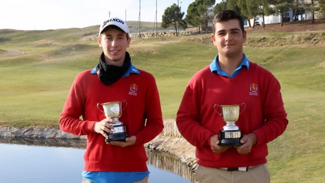 Juan Ballester y Jorge Jimeno campeones de Madrid dobles masculino