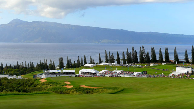 Kapalua levanta el telón del golf profesional