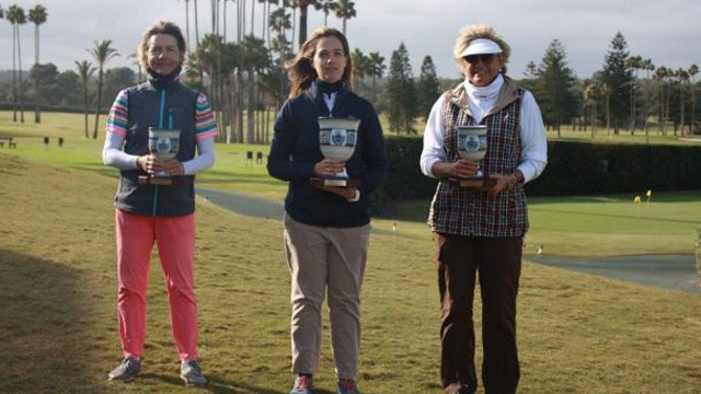 Covadonga Basagoiti, Campeona de Andalucía Mid Amateur