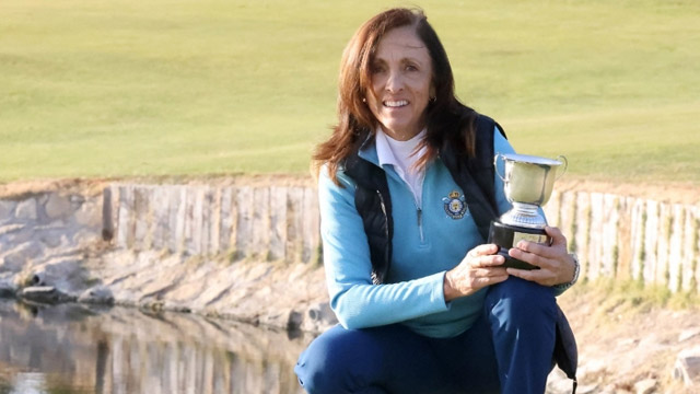 María de Orueta campeona de Madrid Mid-Amateur