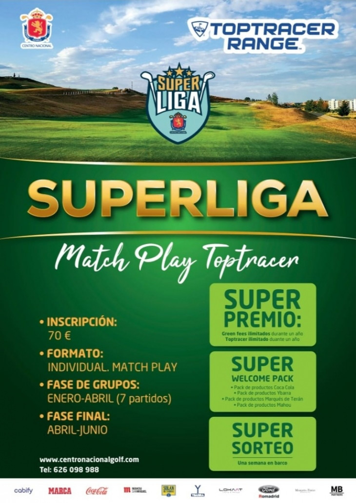 SuperLiga Toptracer