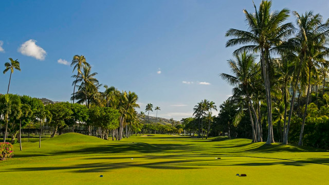 Waialae Country Club, otra semana en el paraíso