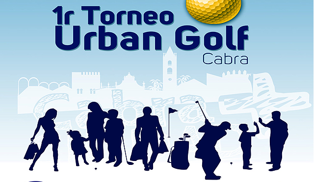 El golf, 'deporte urbano' en Cabra